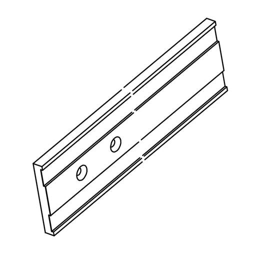 Roller coaster chain trough liner component for Costasur lift chain assemblies