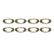 Set of 8 Brake Rail Thrust Washer for Costasur Roller Coaster Brakes
