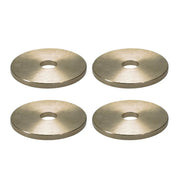 Set of 4 Brake Rail Washers for Costasur Roller Coaster Braking Systems