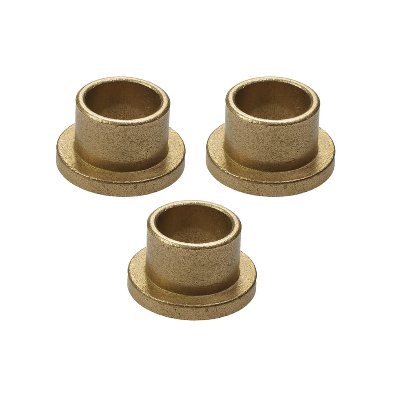 Set of 3 Bronze Flange Bearing for Costasur Roller Coaster Brake FF611-02B Oilite Bearing