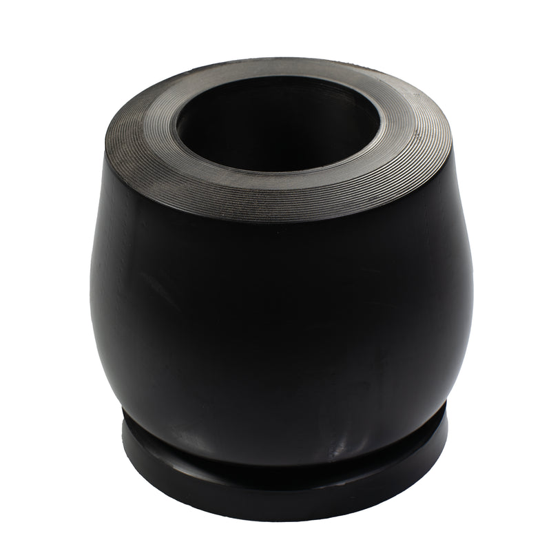 High capacity axial bumper 3/4 in ID industrial shock absorber