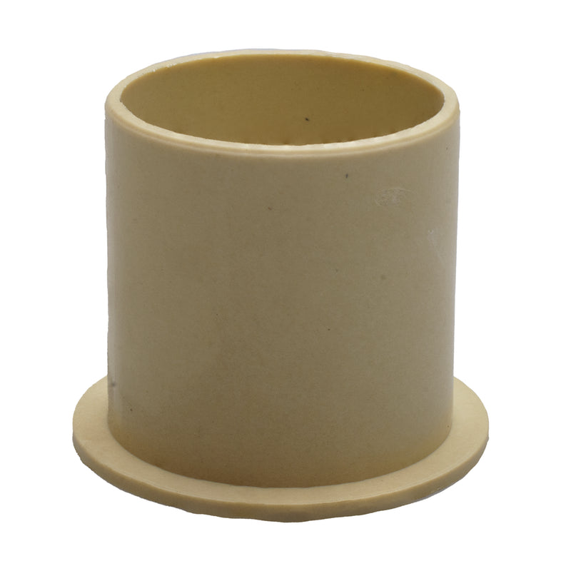 Flanged bushing 1.75 ID x 1.94 OD x 2 in flange dia 2.38 machine hardware