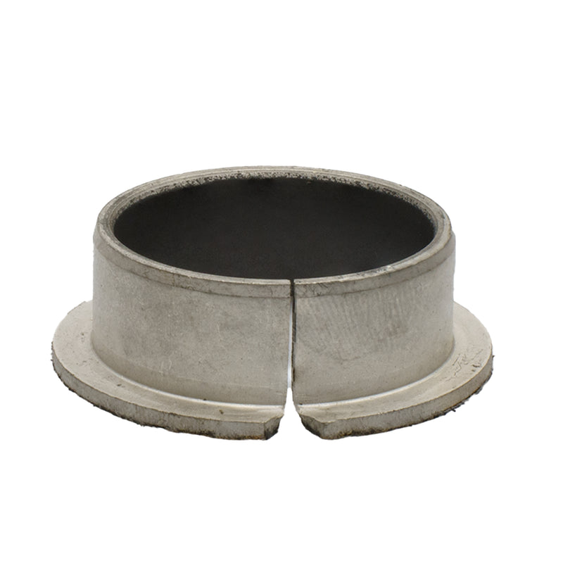 Flanged DU bushing 30 ID x 34 OD x 12 L flange dia 42 structural component
