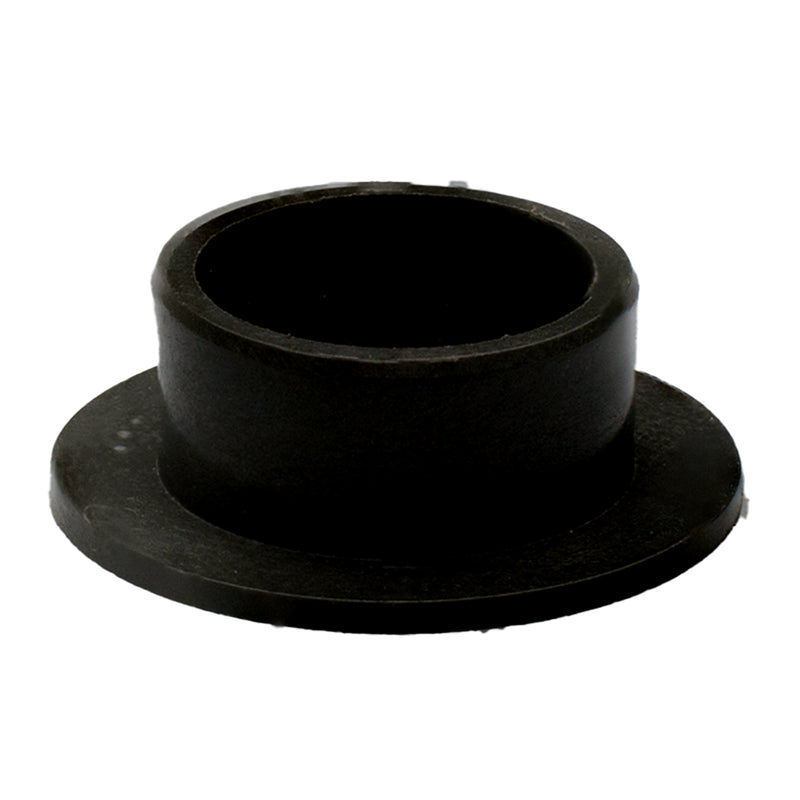 Bronze flanged bushing .50 ID x .59 OD x .31 L flange dia .88 component