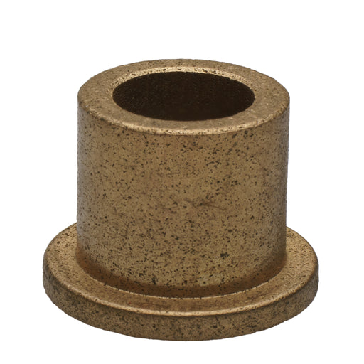 Bronze flanged bushing .50 ID x .75 OD x .75 L flange dia 1.00 part