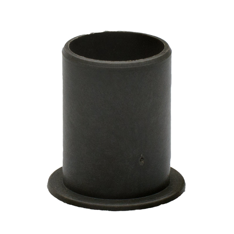 Flanged bushing .63 ID x .72 OD x 1 in flange dia .94 industrial component