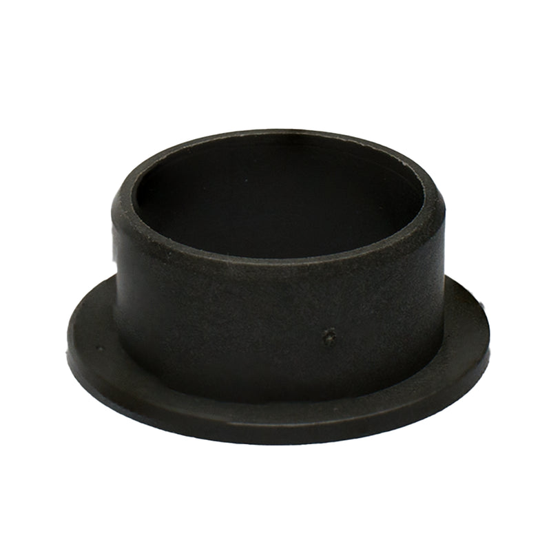Flanged bushing .63 ID x .72 OD x .38 L flange dia .94 machine hardware