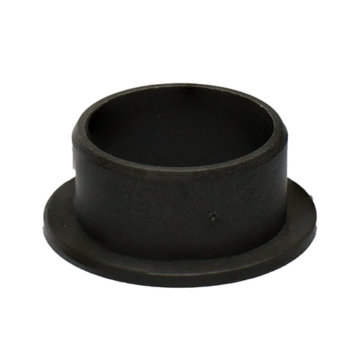 Flanged bushing .63 ID x .72 OD x .38 L flange dia .94 machine hardware