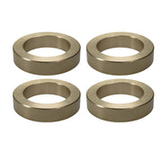 Set of 4 Cam Thrust Washers for Costasur Roller Coaster Brake Assemblies