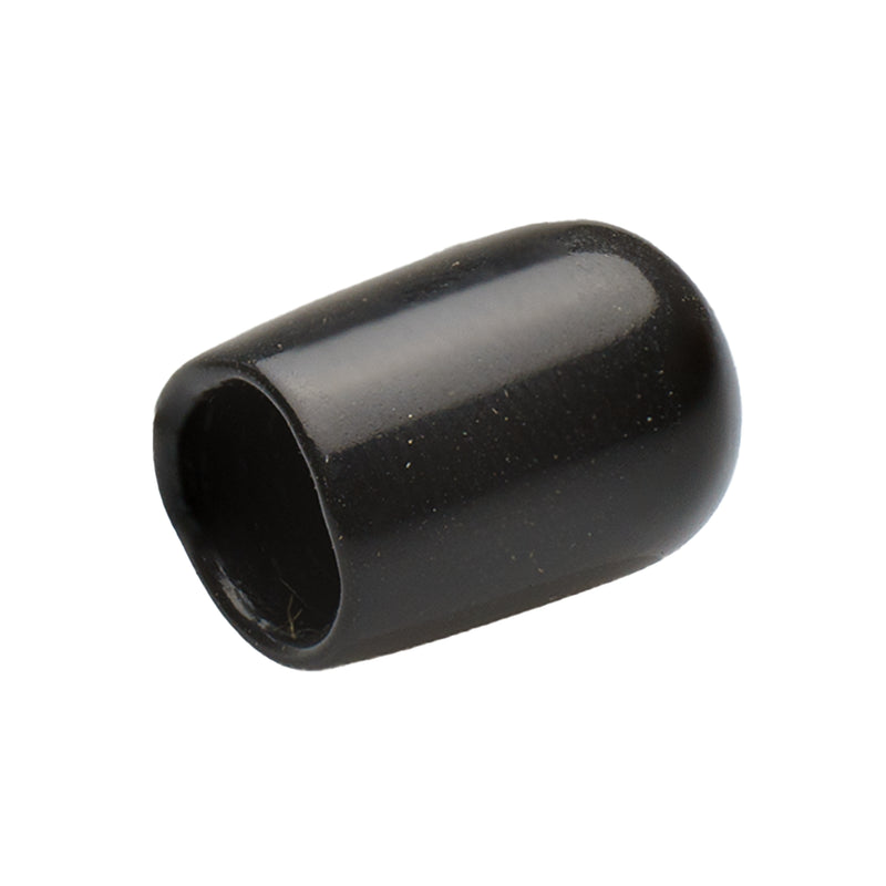 Vinyl cap .38 ID x .50 protective cover hardware component