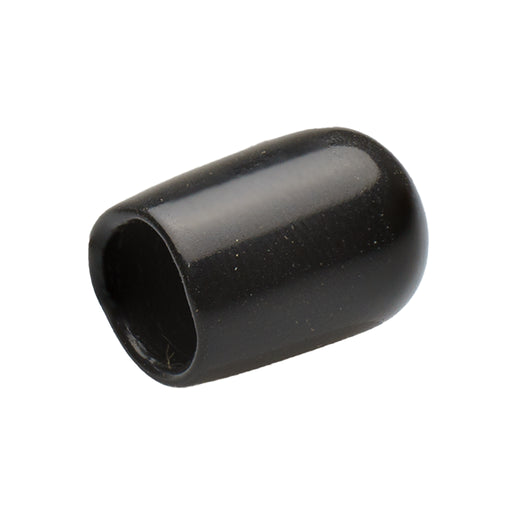 Vinyl cap .38 ID x .50 protective cover hardware component
