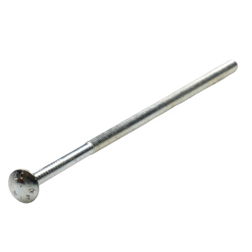 Zinc plated grade 2 carriage bolt 1/4-20 x 8 in partial thread industrial hardware