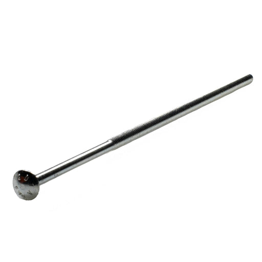 Zinc plated grade 2 carriage bolt 1/4-20 x 9 in partial thread construction fastener