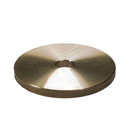 Brass cam washer for Costasur roller coaster brake assemblies. 