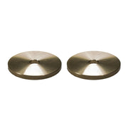 Set of brass cam washers for Costasur roller coaster brakes. 