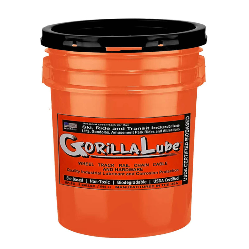 Gorilla Lube paste lubricant 5 gallon pail industrial maintenance supply