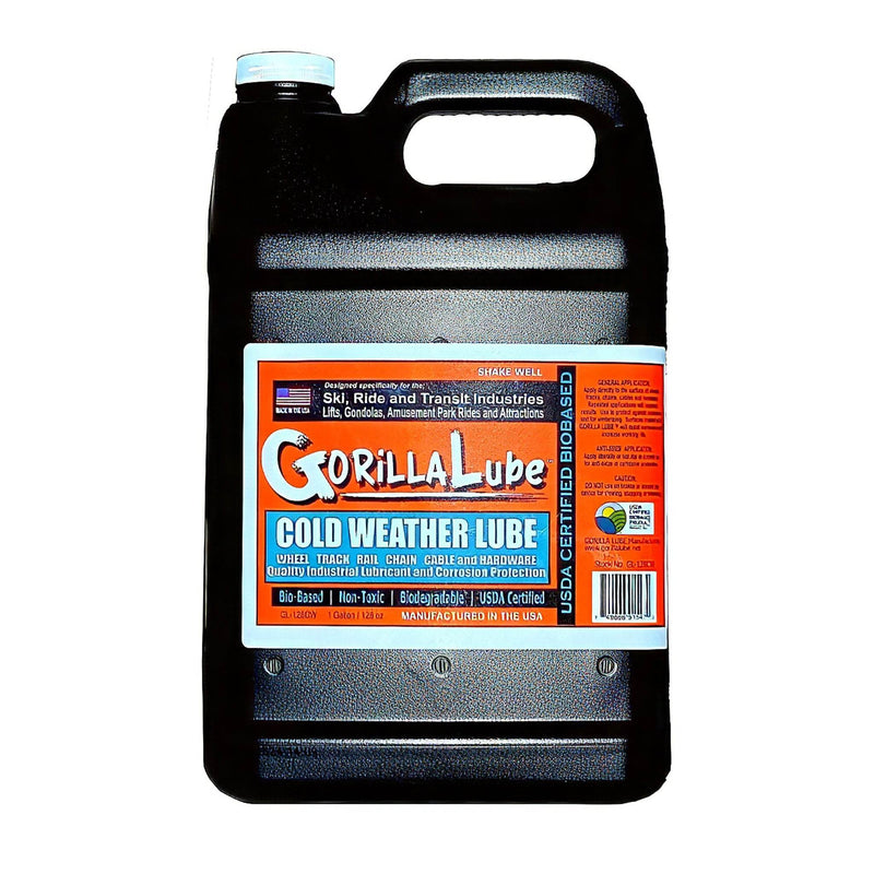 Gorilla Lube extreme cold weather liquid lubricant 1 gallon pail
