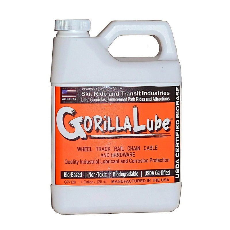 Gorilla Lube liquid lubricant half gallon container maintenance supply