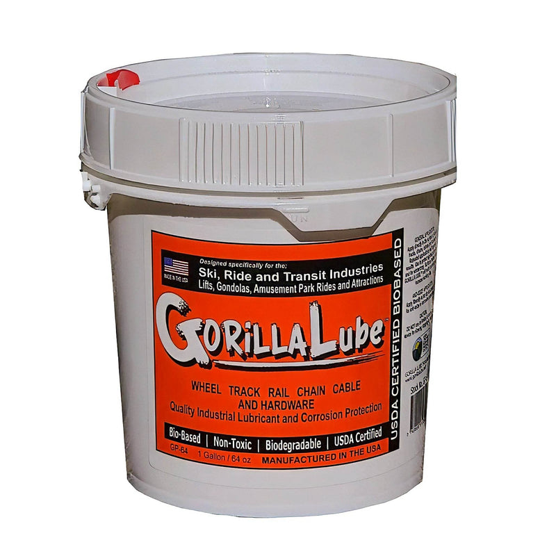Gorilla Lube paste lubricant half gallon container industrial use