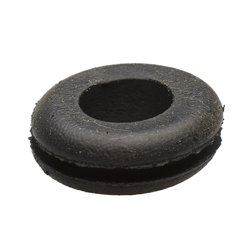 SBR grommet .31 ID panel thickness .06 dia .50 machine hardware grommet