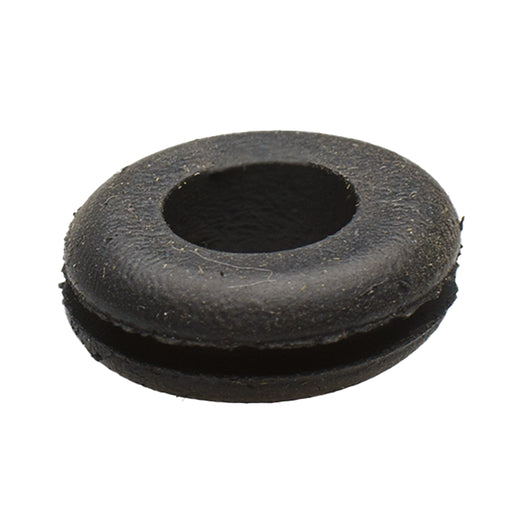 SBR grommet .31 ID panel thickness .06 dia .50 machine hardware grommet
