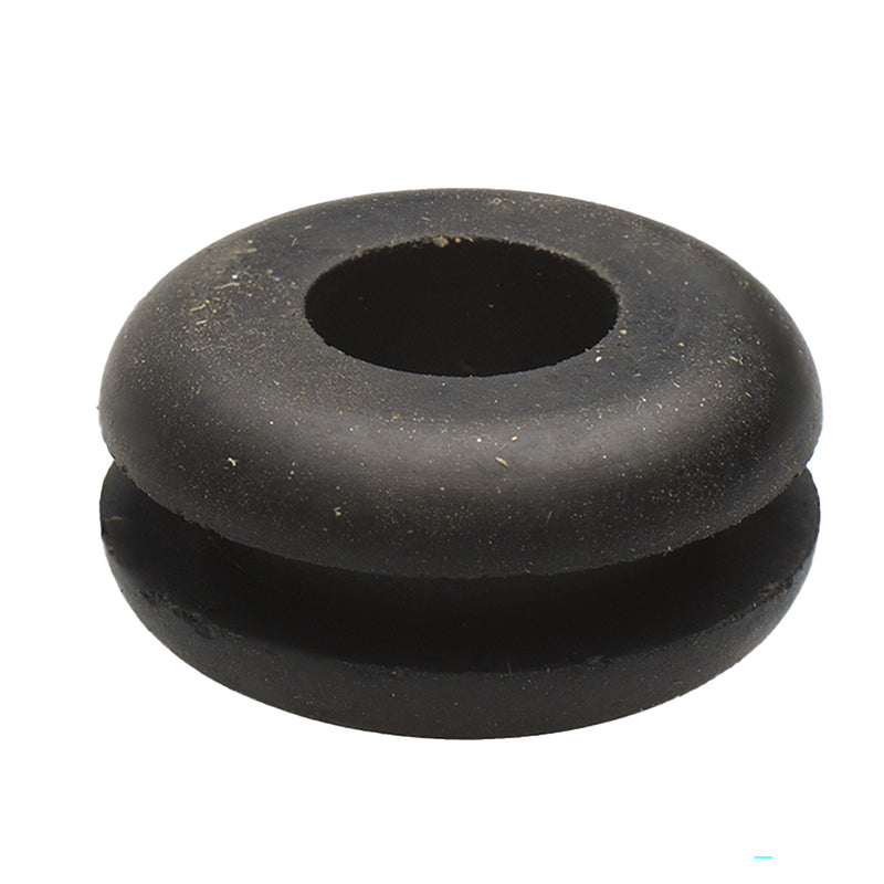 SBR grommet .38 ID panel thickness .13 dia .63 industrial grommet