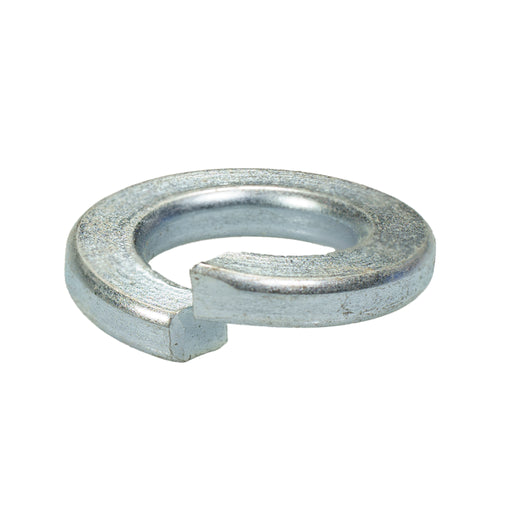 Helical spring lock washer, 3/8" size with 0.678" OD and 0.20" thickness, for vibration-resistant fastening.