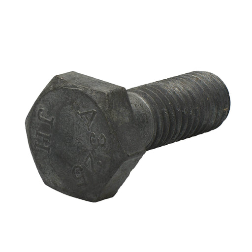 A325 heavy hex cap screw 1/2-13 x 1.50 in, hot-dip galvanized partial thread fastener
