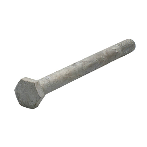 A325 heavy hex cap screw 1/2-13 x 6 in, hot-dip galvanized structural bolt for coaster parts