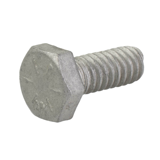 M565 grade 8 heavy hex cap screw 1/4-20 x .63 in full thread fastener