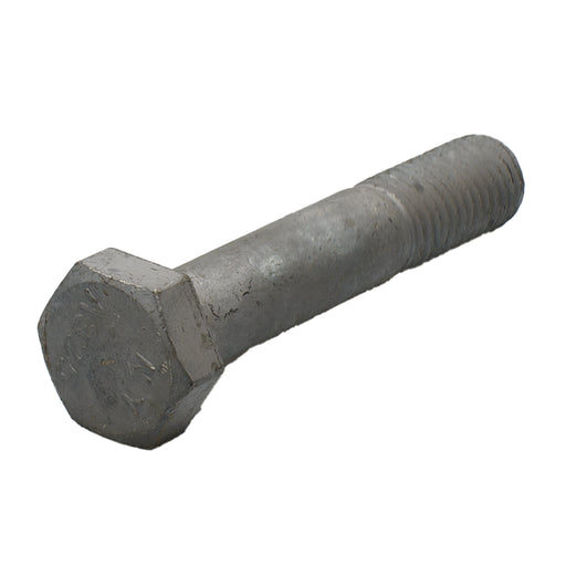 Hex head cap screw 5/8-11 x 5.50 A307 hot dip galvanized PT bolt