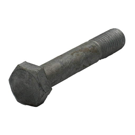 A325 heavy hex cap screw 3/4-10 thread, 4.50 in length, hot-dip galvanized, partial thread