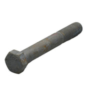 A307 hot-dip galvanized hex head cap screw, 3/4"-10 x 5.50", partially threaded for structural and outdoor fastening.