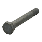 Hex head cap screw 3/4-10 x 5.50 A325 hot dip galvanized PT structural bolt