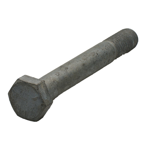 Hex head cap screw 3/4-10 x 5.50 A325 hot dip galvanized PT structural bolt