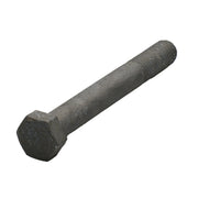 A307 hot-dip galvanized hex head cap screw, 3/4"-10 x 6.00", partially threaded for structural and outdoor fastening.