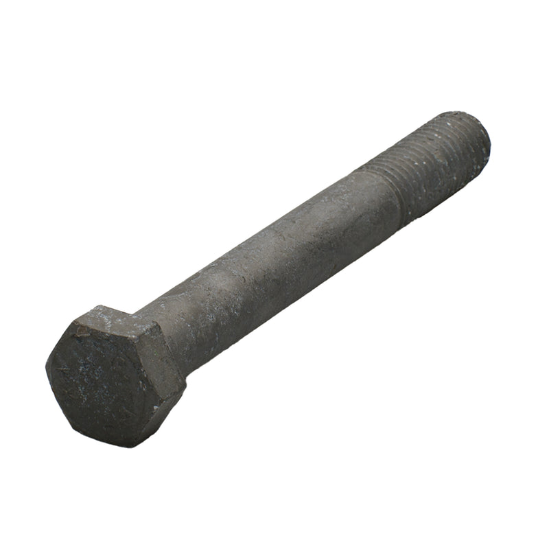 A307 hot-dip galvanized hex head cap screw, 3/4"-10 x 6.00", partially threaded for structural and outdoor fastening.