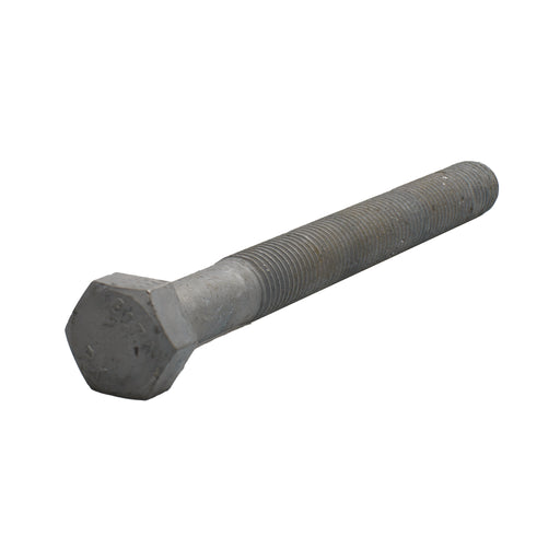 A307 heavy hex cap screw 3/4-10 x 8 in hot-dip galvanized partial thread industrial bolt