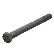 Hot dip galvanized hex head cap screw 3/4-10 x 8.00 A307 PT structural fastener