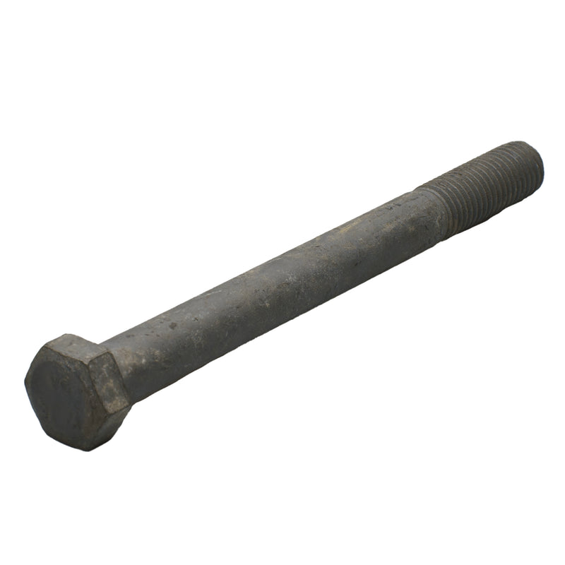 Hot dip galvanized hex head cap screw 3/4-10 x 8.00 A307 PT structural fastener