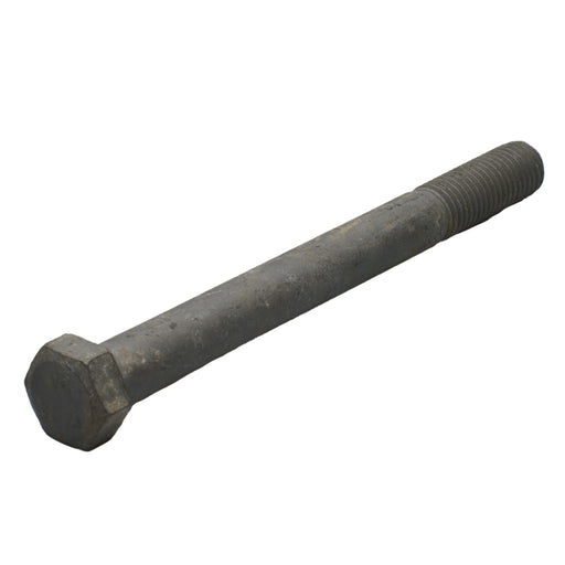 Hot dip galvanized hex head cap screw 3/4-10 x 8.00 A307 PT structural fastener
