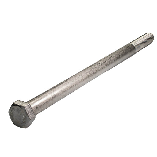 Stainless steel heavy hex cap screw 3/8-16 x 6.50 in partial thread fastener