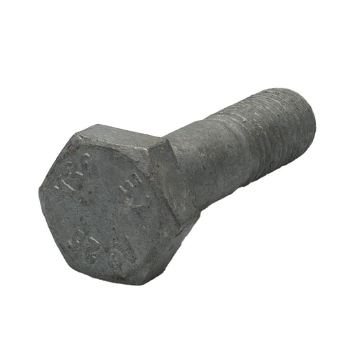 A325 hot-dip galvanized heavy hex cap screw 5/8-11 thread, 2.50 in length