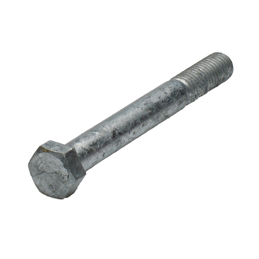 Hex head cap screw 5/8-11 x 5.50 A307 hot dip galvanized PT bolt