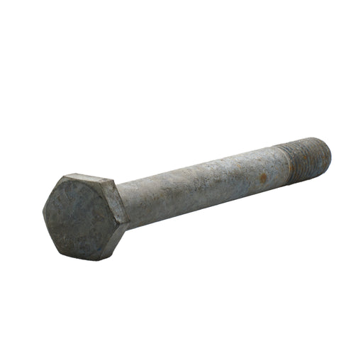 Hot dip galvanized heavy hex cap screw 5/8-11 x 6 in partial thread A325 machine fastener