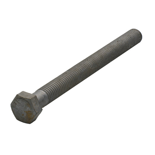 A307 heavy hex cap screw 5/8-11 x 7 in hot-dip galvanized 6 in thread industrial bolt