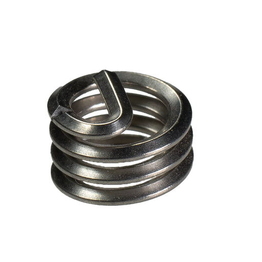 Stainless steel helical insert 1/4-20 x .25 industrial threading repair insert
