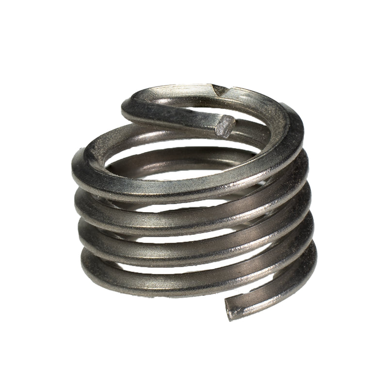 Stainless steel helical insert 3/8-16 x .38 industrial threading repair