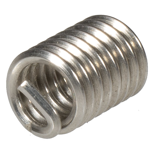 Stainless steel helical insert 8-32 x .33 threading repair industrial part
