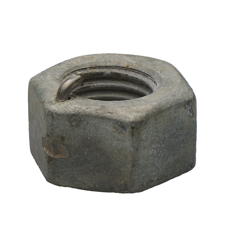 ANCO locknut 3/4-10 A194 grade 2H hot dip galvanized structural nut